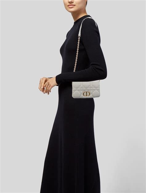 dior caro crossbody bag|authentic christian dior shoulder bag.